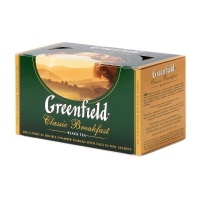Τσάι Μαύρο "Greenfield" Classic Breakfast (25τεμ x 2g), 90gr