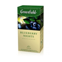 Τσάι Μαύρο "Greenfield" Blueberry Nights 25τεμ x 2g