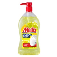 Υγρό πιάτων Medix με άρωμα Λεμόνι + αντλία 800ml