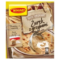 Σούπα WINIARY με μανιτάρια 'Суп с грибами Журек' 49g