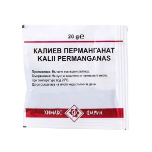 Υπερμαγγανικό Κάλιο 20 g Chemax Pharma (Калиев Перманганат 20 гр Chemax Pharma)
