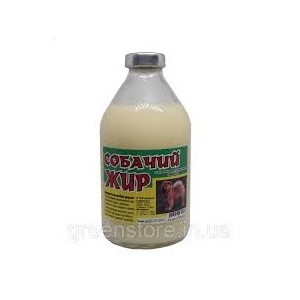 Φυσικό λιωμένο λίπος σκύλου (Собачий жир) 250 гр