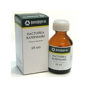 Βάμμα βαλεριάνας 25ml (Настойка Валерьяны)