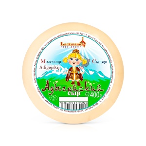 Τυρί Adygei 45% ("Адыгейский" 45%, не копчёный) 400g