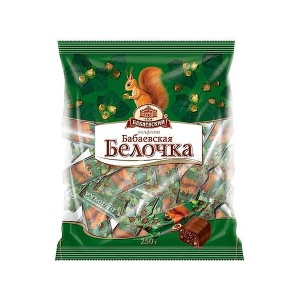 Σοκολατάκι "Belochka"  (Конф. Белочка) ~250g (ΧΥΜΑ)