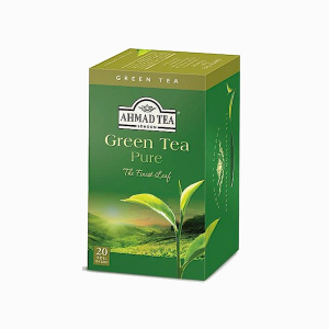 Πράσινο τσάι, 20 συσκευασίες x 2g (Чай зеленый.20пак.х2г,в)