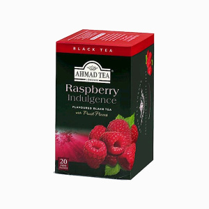 Τσάι μαύρο με raspberry (чай с клубникой) 20φακ. x 2gr