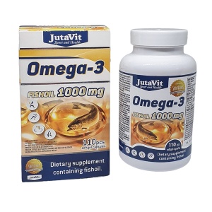 Ωμέγα-3 και ιχθυέλαιο 110 κάψουλες 1000 mg η καθεμία (Омега-3 рыбий жир 110 капсул по 1000 мг)
