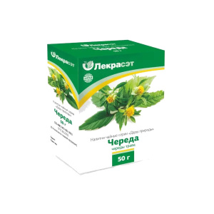 Τσάι με βότανα για την ομαλοποίηση του μεταβολισμού (череда трехраздельная, трава) 50gr