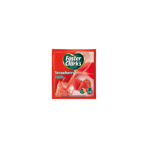 "Foster Clarks" Strawberry Flavoured Powder Drink 20g