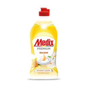 Απορρυπαντικο πιάτων medix premium balsam Milk&Honey 415ml