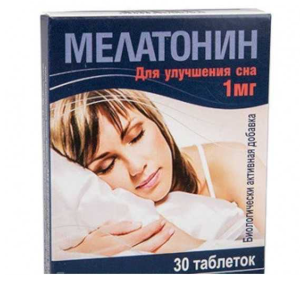 Μελατονίνη 1mg, δισκία, 30 τεμ.