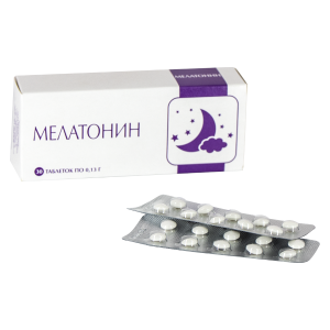 Μελατονίνη (Мелатонин) 30 ταμπλέτες 0,13 γρ 