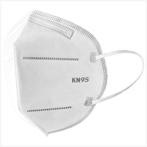 Μάσκα Προστασιας KN95/FFP2 (Λευκό)