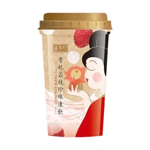 Lychee Jelly Drink with Bubbles 275ml