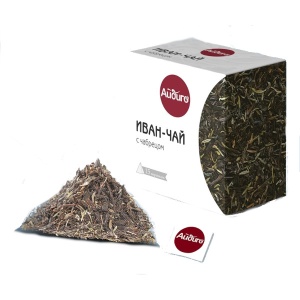 Τσάι από άγρια ​​βότανα με θυμάρι (Иван-чай в пирамидках с чабрецом) 15 φακ. x 2g
