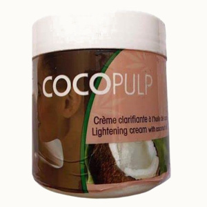 Original Cocopulp Brightening Cream With Coconut Oil 300ml