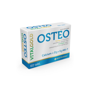Βιταμίνη  Osteo (Остео) 60 ταμπλέτες