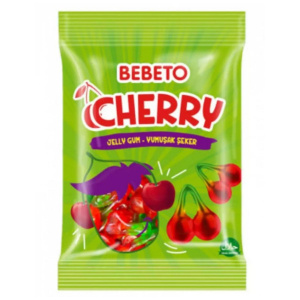 Ζελεδάκια Bebeto Cherry 80g
