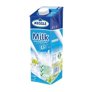 Γάλα Μακράς Διάρκειας MEGGLE 1.5%,  1L