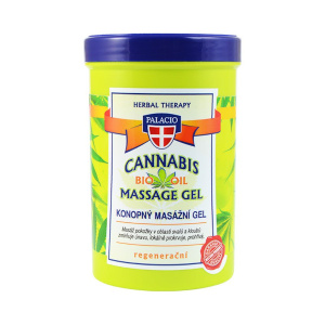 Palacio CANNABIS Massage Gel 380 ml