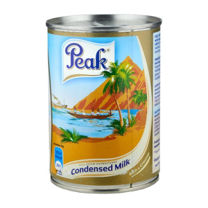 Condesed milk unsweetened 410gr