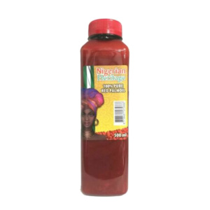 NIGERIAN HERITAGE RED PALM OIL 500ML