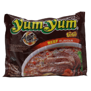 YUM YUM Noodles Στιγμής Με Γεύση Μοσχάρι 60gr