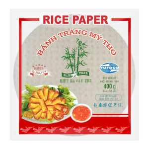 Rice paper summer roll round 22cm 400gr