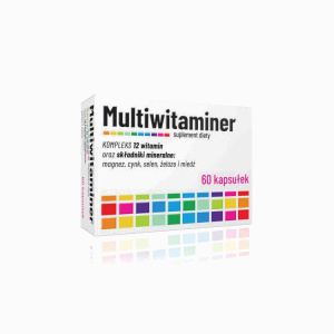 Πολυβιταμινες (Multiwitaminer) 60 κάψουλες