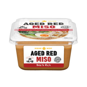 Κόκκινη πάστα σόγιας (aged miso red) 300gr
