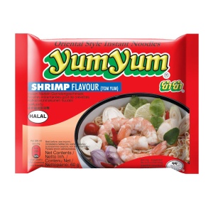 Noodles Στιγμής "YUM YUM" Με Γεύση γαρίδας 60gr
