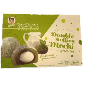 Mochi Green Tea Double Stuffing 210gr