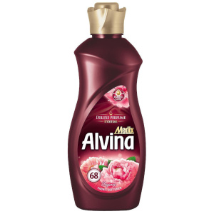 Μαλακτικό με άρωμα τριαντάφυλλο "Alvina" Deluxe Perfume Intense Elegance 1700ml