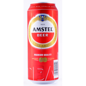 Μπύρα Amstel κουτί 500ml