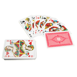 Tραπουλόχαρτα Συσκευασία 55 καρτών (Карты игральные.В целлофане. 55 карт в одной упаковке)