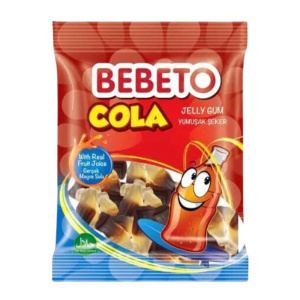 Ζελεδάκια Bebeto Cola 80gr