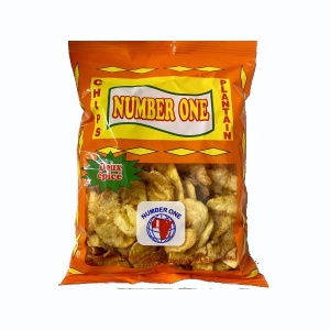 Plantain Chips πικάντικα NUMBER ONE 85GR