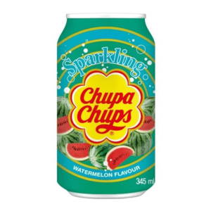 Chupa Chups –Σόδα με γεύση καρπούζι 345ml