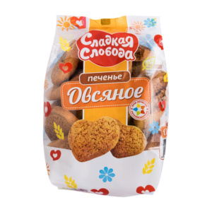 Μπισκότα Βρώμης (Домашнее ) 350g Μπισκότα Βρώμης (Домашнее ) 350g
