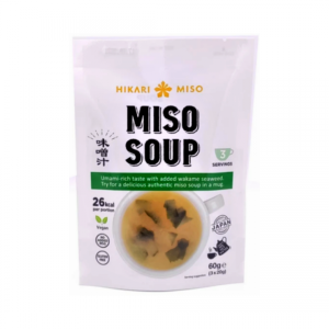Στιγμιαία σούπα με φύκια (Instant miso soup) 60gr