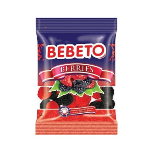 Ζελεδάκια Bebeto Berries 70gr