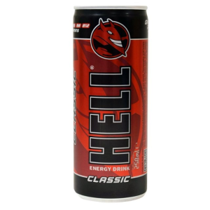 Hell energy drink Classic 250ml