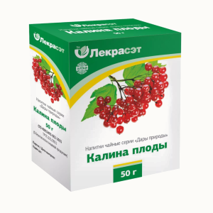 Kαρπός κόκκινων φρούτων (Калина красная плоды) 50gr