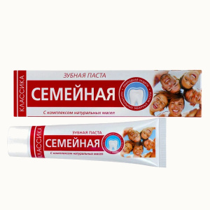 Οδοντόκρεμα για όλη την οικογένεια (Зубная паста семейная) 150gr