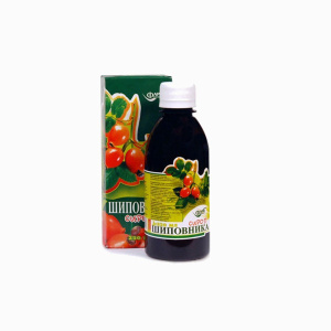 Σιροπι τριανταφυλλιάς με βιταμίνη c (шиповника сироп плюс витамин с) 250 ml