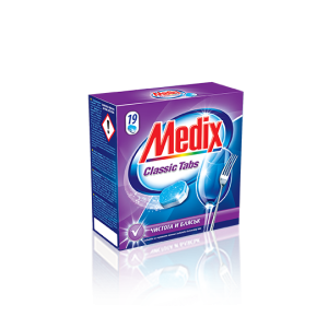 Ταμπλέτες πλυντηρίου πιάτων Medix Classic 14τεμ