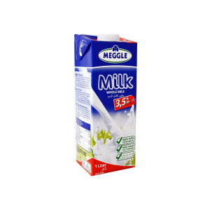 Γάλα Meggle μακράς διάρκειας 3,5% λιπαρά πλήρες (1lt)