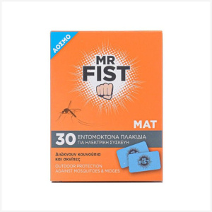 Mr Fist mat ταμπλέτες για έντομα 30τεμ