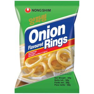 Onion rings flavoured 50g